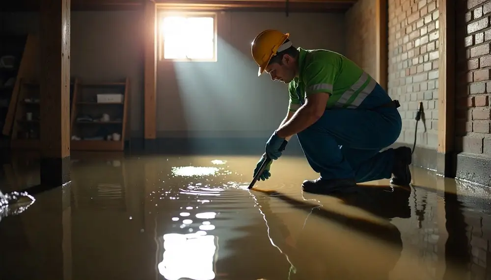 Professional water damage restoration services in Onalaska, WI